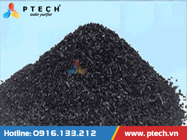 Activated carbon used in water filtration