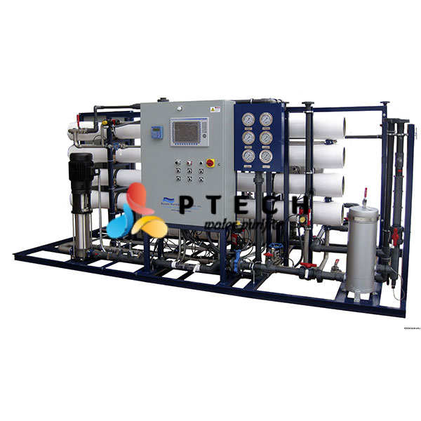 RO1 + RO2 water treatment system