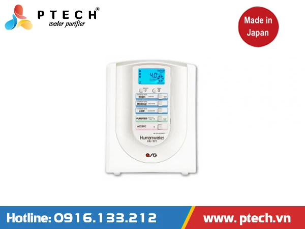 Máy lọc nước điện giải Ion kiềm OSG Humam Water HU-121