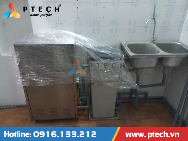 Hệ thống xử lý nước thải Phòng khám 195 Phùng Hưng